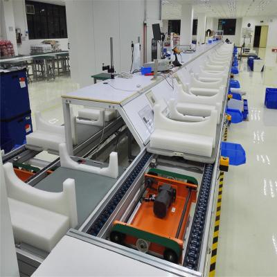 China Heat-resistant TV assembly line, microwave oven assembly line, printer assembly line double-speed conveyor for sale