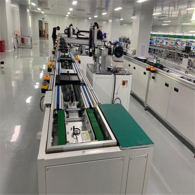 China Heat resistant fax machine assembly line, audio amplifier production line, motor assembly line for sale