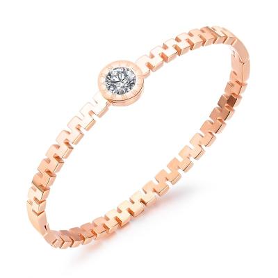 China Amazon Others Hot New Fashion Women's Bracelet With Zircon for sale