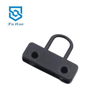 China High Quality Zinc Alloy Metal Sliver End Clip For Key Chain for sale