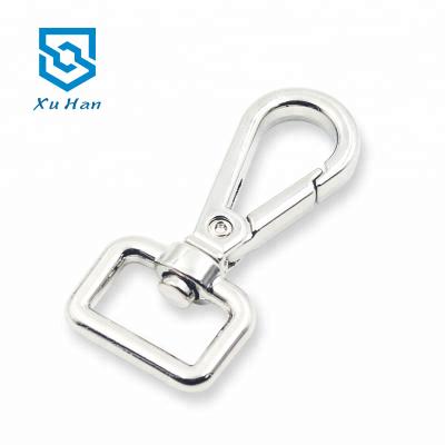 China Factory direct sale metal, high quality zinc alloy metal swivel snap hook for luggage, handbags and chain. for sale