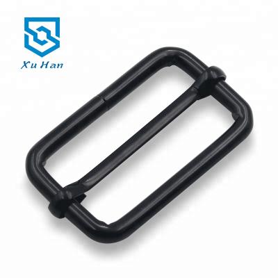 China High quality metal tri-slip metal adjustable buckle for adjusting backpack and garment straps. for sale