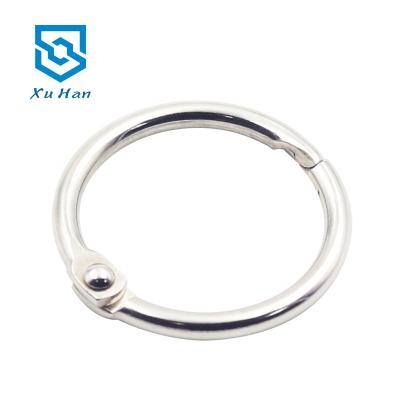 China High Quality Metal Book Loose Leaf Ring Metal Book Binding Ring for sale