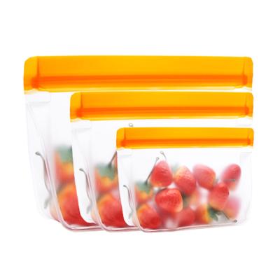 China Cheap Recyclable Factory Biodegradation Food Packaging Bag Zipper Storage Bag For Food Preservation for sale