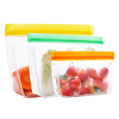 China Recyclable high quality resealable vacuum bags for storage food storage for sale