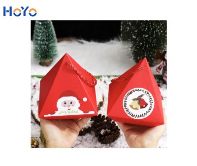 China Custom Logo Luxury Christmas Biodegradable Fruit Cartoon Christmas Eve Gift Box Factory Gift Packing Boxes Manufacturing for sale