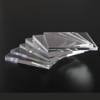 China Duidelijke cirkel Acrylplaat 20 mm Dikte Transparante Acrylplaat Voor DIY-projecten Te koop