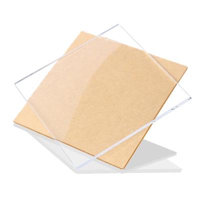 China 1.8mm-40mm Thickness Clear Cast PMMA Acrylic Plastic Sheet High Transparency for sale