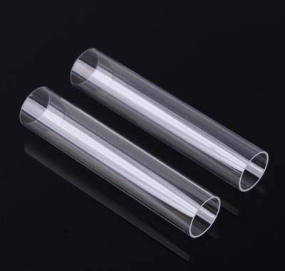 China Large Diameter Flexible Clear Extruded Acrylic Tube Plastic Different Shapes Clear Acrylic Rod for sale