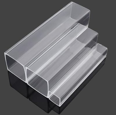 China Extrudierte Quadrat-Runde, klare Acrylröhre PMMA, klare Plexiglasröhre zu verkaufen