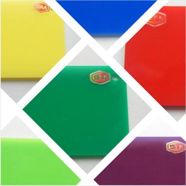 China Durability Versatile Colored Plastic Acrylic Sheet For Various Applications And Industries for sale