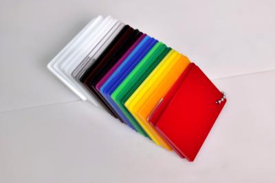 China OCustomized Colored Acrylic Sheet with UV Resistance and Scratch Resistance for sale