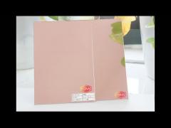 Rose Gold Mirror Acrylic Sheet