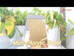 oem hard surface acrilicos coloured acrylic mirror sheet with customized size for decoration