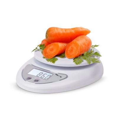 China Kitchen Food Weighing Portable Mini Smart Multifunction Electronic Digital Food Kitchen Scale for sale