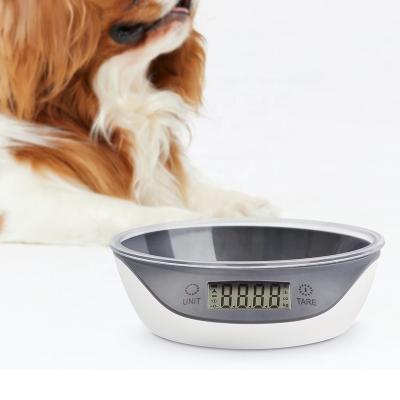 China Kitchen Food Weighing Mini Digital Electronic Pets Food Packing Scale With 5Kg Bowl for sale