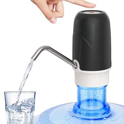 China Hotel Manual Touch Sensor 20 Liter Bottle Water Dispenser Pump System for sale