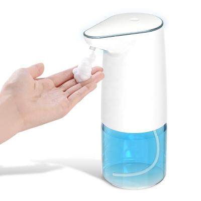 China Foam Automatic Soap Dispenser Liquid Foam Pump USB Rechargable Smart Infrared Sensor Touchless Automatic Soap Dispenser for sale