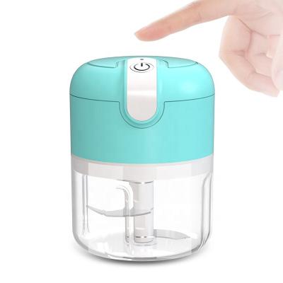 China Household smart rechargeable saladmaster household kitchen appliances capsule cutter meat cleaver dicer food processor for sale