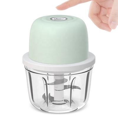 China Household smart rechargeable saladmaster household kitchen appliances capsule cutter meat cleaver dicer food processor for sale