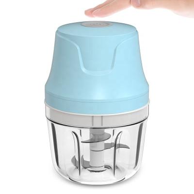 China grinding & Mincing Portable Electric Cleaver Grinder Blender Processor Baby Food Maker for sale