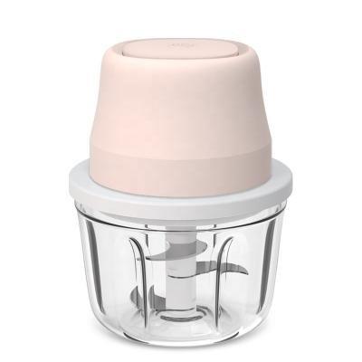 China Household Kitchen Kids BPA Free Mini Multifunction Cook Mixer Baby Food Processor for sale