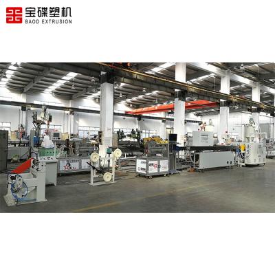 China Excellent Quality High Speed ​​PTFE/FEP/PFA/PCTFF/ECTFE/ETFE/PVDF/PVF Pipe Extruder for sale