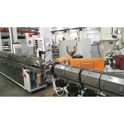 China Hot Sale Safety High Speed ​​HDPE Extruder Machine HDPE Micro-duct Extrusion Line for sale