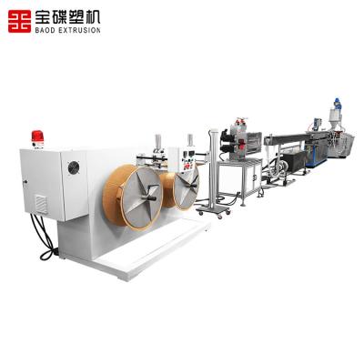 China Good Quality Baodie PVC/PU/PUR/TPE High Speed ​​High Speed ​​PVC Pipe Extrusion Line for sale