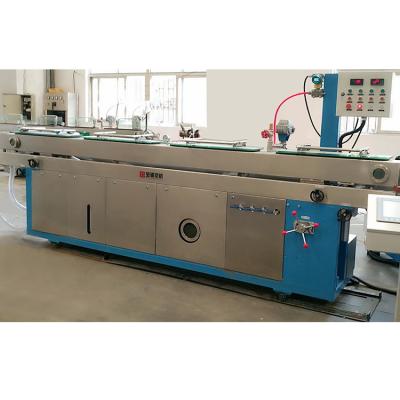 China Pneumatic pvc vacuum tube air compressor hose reinforced pex evoh pipe extrusion line for sale