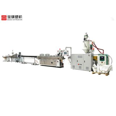 China Precision high speed nylon oil/fuel tube production nylon oil tube extrusion line with good quality for sale