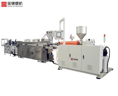 China Good Cost Performance PVC HOSE Medical Tube Plastic Extruder Tube Extrusion Line for sale