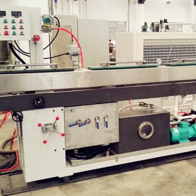 China High Speed ​​High Quality Plastic Extrusion Machine Industry Production Small PE/PP Tube Extrusion Line for sale