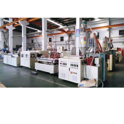 China Top Quality Automatic Lampshade Profile Production PC Light Extrusion Line Covering Led Machine for sale