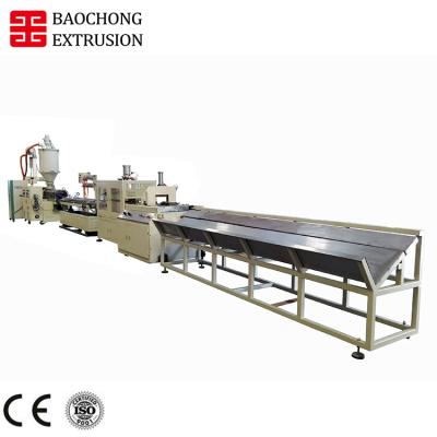 China Hollow Profile PP Profile Machine PVC Pipe Extrusion Line With Reliable Quality for sale