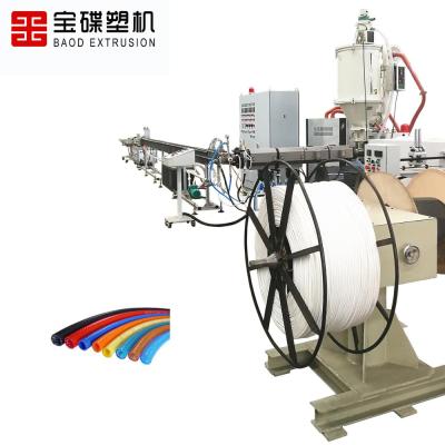 China PIPE PVC PA PU Pipe Fiber Reinforced Pipe Extrusion Line for sale