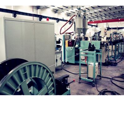 China Durable Customized Steel Wire Low Cost Plastic Coating Production Line For Metal Tube for sale