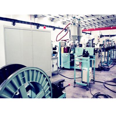 China Corrugated Strand Steel Wire/Metal Steel Wire Offsetpvc/pp/pa Pipe Liner Extrusion Production Line for sale