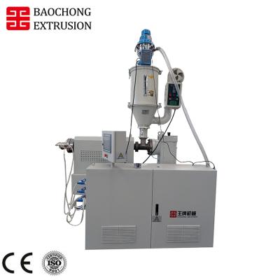 China Good Quality Customized Line Type 3d Printer Filament Lab Profile Extrusion Machine for sale