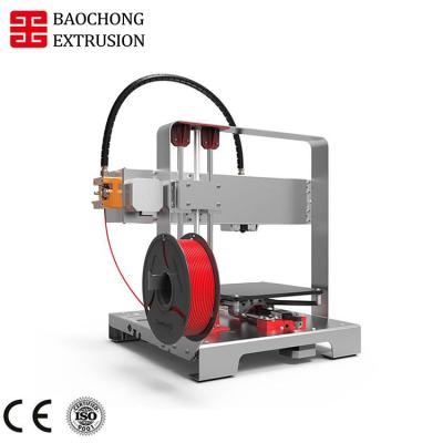 China Plastic Profile Extruder 3D Printer Filament Extrusion Line With Great Service for sale