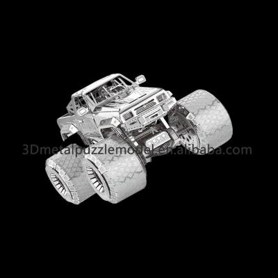 China DIY TOY 3D Puzzle Metal Off-Roader Car Model Games for sale