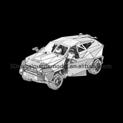 China DIY PLAY 2018 New KMK F450 Model Car Toys Educational 3D Metal Puzzle for sale