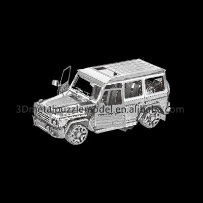 China DIY TOY New Metallic Nano DIY Design Toys BZS G500 Car Model for sale