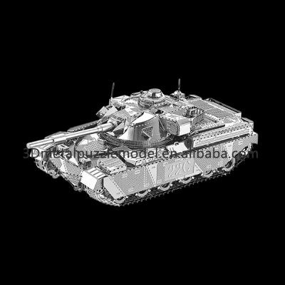 China DIY TOY 3D Metal Chieftain Tank MK50 Puzzle Model Games for sale