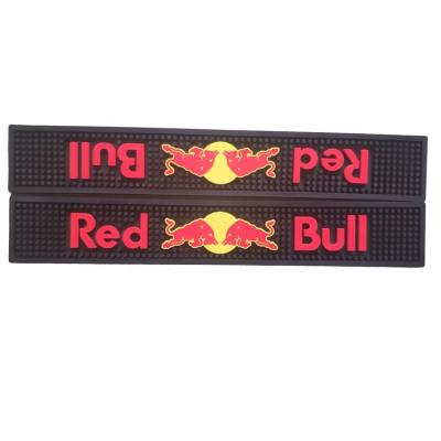 China Viable Factory Directly Custom Branded Rubber Beer Bar Mat With Logos PVC Bar Mat for sale