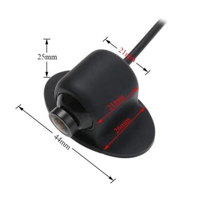 China Parking Line Car Reversing Aid Rotate Adjust UFO HD Car DVR 360 Degree Car Camera for sale