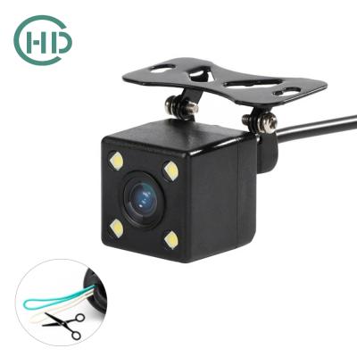 China Night Vision Waterproof Reverse CCD 4 LED Front Rear Camera for sale