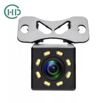 China 2020 Waterproof Rear Camera 8 Led Car Reverse Camera R8 for sale