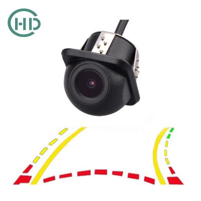 China Waterproof 170 Degree Angle Night Vision Car Reversing Rear View Camera Car Reverse Camera for sale