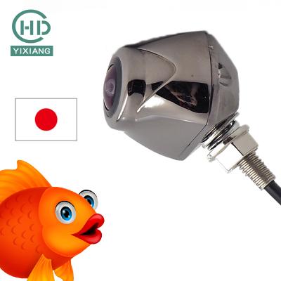 China JAPAN AHD 1080P Universal Super Wide Angle IP69 Degree Night Vision 170 Vision LICENSE PLATE Front Rear Camara For Car for sale